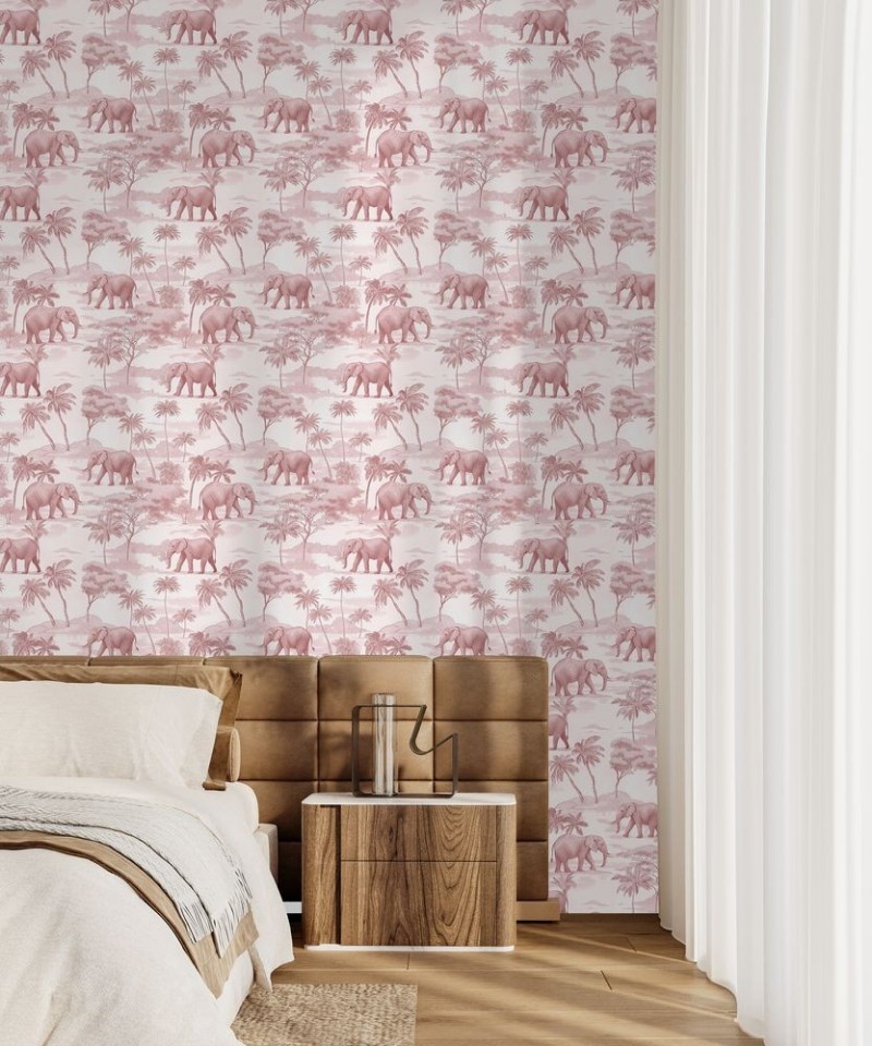 Picture of Farvesammensætning Jungle Walk Pink - 1077801-01 - 07227-01